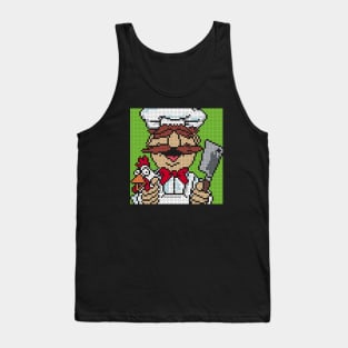 POXELART - Swedish Chef From The Muppets Tank Top